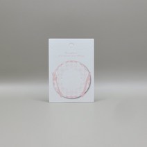 레이스 악세사리택 100매, 인디핑크