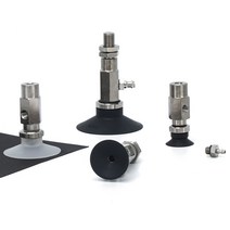 에어커플링 에어카플링 콤프레샤카플러 니쁠 시리즈 진공 흡입 패드 어댑터 암 연결 스레드 측면 바브 피팅, ZPY25US-B5+Screw A8