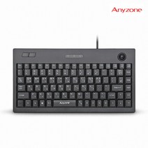 상도아이앤티 애니존 ATK-100 유선 트랙볼 키보드