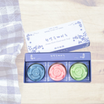 오너클랜 다산 천연수제비누 세트 100g X 3개, 단일, 쿠팡 본상품선택