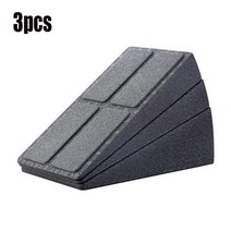 스쿼트발판 웨지 발판 발목경사대 밸런스 뒷꿈치 받침대 squat wedge pcs 스쿼트 블록 역도 데드 리프트 힐 상승 송아지 요가 경사 보드 위한 미끄럼 방지 전문 스쿼트, C 스타일 3 in 1