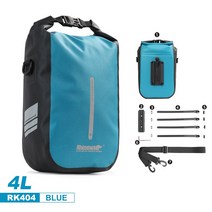 자전거가방, 체코, Blue 4L