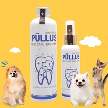 멍선생 풀루스 강아지 치석제거제 구강청결제, 110ml(스프레이)