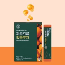 핫콤부차 제주감귤 5gX15개입, 5g