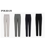 POLHAM(폴햄) [폴햄] 간절기 코튼 스판 슬림 면바지