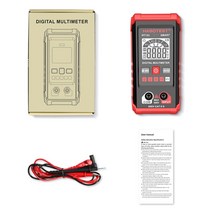 디지털 멀티 미터 HT123 AC DC 전압계 미터 2000 카운트 연속성 테스터 LCD-