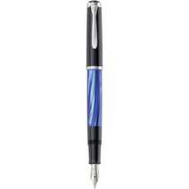 Pelikan 펠리칸 만년필 Classic M205 블루마블링 펜촉굵기M, 기본, 기본