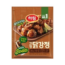하림 간장닭강정 즉석조리 250g x 6개 (무료배송), 상세페이지 참조, 상세페이지 참조, 상세페이지 참조