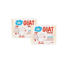 더고트 스킨케어 마누카 허니 비누 솝 바디 워시 The Goat Skincare 100g 2팩