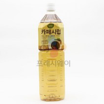 그린스위트 카페시럽 (갈색1.5L), 상세페이지 참조