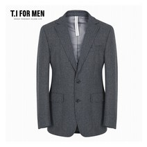 티아이포맨 (T.I FOR MEN) 마이크로 체크패턴 셋업자켓(M188MJK104M)