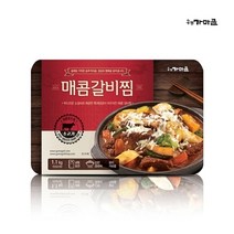 송추가마골 매콤갈비찜 1.1kg