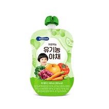 베베쿡 처음먹는 반찬&간식 먹거리 모음, 1box, 베베쿡 처음먹는 유기농 야채 1박스(10팩)