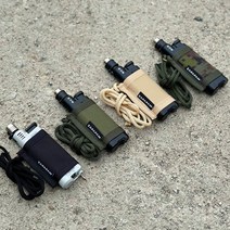 소토 토치 케이스 라이터 커버 파우치 신후지 하나로 토치 조선 케이스 A타입 목걸이 포함, 소토토치 케이스 A타입_디지털