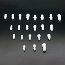 PTFE 테프론 파이프 아답터 [male 매일 커넥터 연결관 피팅 테플론 teflon 어댑터], PMTA16-1/2