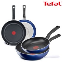 테팔 IH 인덕션 세이버리 후라이팬 웍 2종3종 세트(택1), 06-2종(후라이팬28cm+웍28cm), 1세트