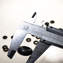 배선 덕트 쫄대 블랙 고무 그로밋 케이블 보호기 보호 링 내경 8mm 구멍 12mm 저렴한 가격 50PCs, 한개옵션1