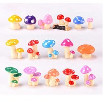 버섯 16종 디오라마 테라리움 수족관 화분 DIY 만들기 재료 미니어처 피규어, 10번 버섯