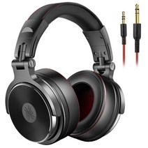 OneOdio Pro50 고해상도 헤드폰 전문 DJ 용 모니터 헤드폰 유선 밀폐형