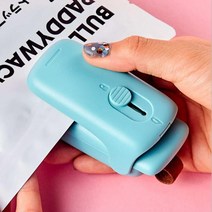 실링기 가정용 밀봉기 비닐접 착기 미니 휴대용, 블루(그린)