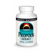 소스 네츄럴 프로폴리스 추출물 30 캡슐 Source Naturals Propolis Extract 500 mg, 수량