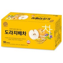 우리차 도라지배차, 1g, 1개, 500개입
