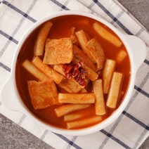 [이푸른] 쫄깃 혼떡 인생떡볶이(매콤맛) 320g x 3팩, 단품