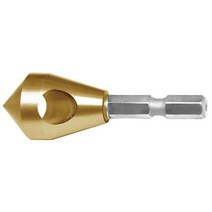 카운터싱크 6각생크 홀형 10-90도 TIN HEX -SKH55