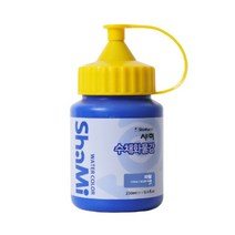 [신한] 샤미 수채화물감 250ml 낱색, 색상:[6303200]31자주