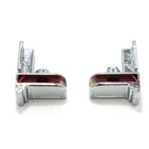 유리경첩 목문용 상하세트(무타공) 인도어(1075) 진열장상하세트, 단품