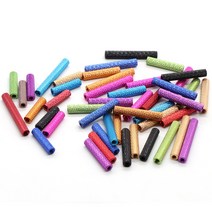 10pcs M3 Knurled 알루미늄 standoff 스페이서 열 막대 m3x6/8/10/12/15/20/25/28/30/35/37/40/45/50, 03 M3x10_11 Ti-grey