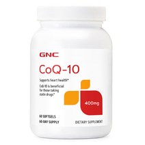 지앤씨 코큐텐 400MG 60정, 60개, 1