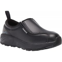 노틸러스 안전 신발 여성 스키드버스터 식품 서비스 신발 블랙 7 US: 슈즈