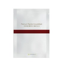 페이머슬 마스크팩 펩타이드 콜라겐 바이오셀룰로오스 수분 미백, 1개