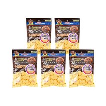 [유통기한임박]도기맨 가성비 칭찬 훈련간식 건강한간식 치즈동물비스켓 80g 5봉 세트, 없음
