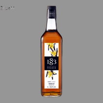 1883 바닐라 시럽 커피 라떼 음료 1000ml 1EA, 1883 솔티드 카라멜 시럽 1000ml