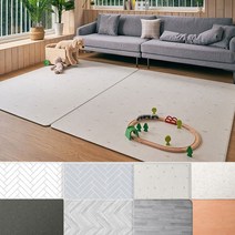 고려화학 에코 PVC 양면 거실매트 140x200x1.2cm놀이매트, 2.포레스트
