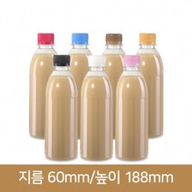 페트병 350ml 생수 22각 28파이 (Y), 분홍, 1개