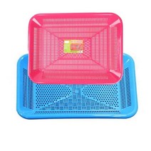 사각채반 (특왕대) 김장채반 W - 51668EA, 파랑