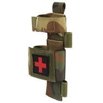 서바이벌 생존키트 가방 비상용 백패킹 전술 응급 처치 키트 고양이 지혈대 전단 전술, 정글