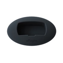 디지털 카메라AMagisn-인스타 360x3 바디 실리콘 커버 보호 액세서리 케이스, 17 Stand Base