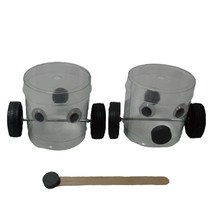 사이언쌤 PP투명자석장난감자동차만들기(5인용)