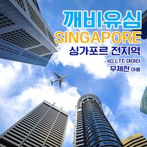 싱가포르 전지역 조호바로 빈탄섬 4G LTE 데이터 2일 이용 유심 출국전 불량 유심 확인 가능, 대구 공항수령, 선택옵션