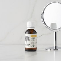 아로마더 USDA 오가닉 비정제 호호바 오일 30ml 피부 진정