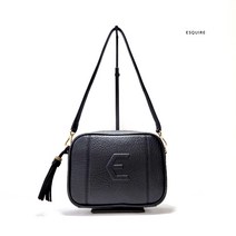 에스콰이아 여성가방 신상품 여성 카메라백 데일리 크로스백 블랙 EN078657