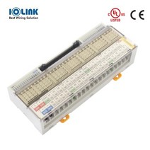 [삼원액트] R32C-YNT-V / 소형릴레이보드 / R32C 시리즈 / TAKAMISAWA NYP 릴레이 장착(Varistor 장착형) / CASE 일체형 / Connector to 단자대 Type