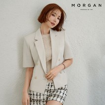 [23SS 최신상] MORGAN 썸머 반팔 재킷