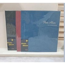 7224852945 중형 접착식 앨범 사진첩 초음파 포토 스트랩북 사진첩 40매 기념일 프로포즈 토끼띠, 블랙(14109412)