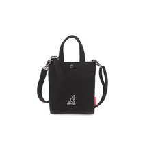 캉골KANGOL 샐리 캔버스 미니 크로스백 3123 블랙