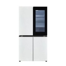 LG전자 오브제컬렉션 노크온 냉장고 T873MWW312.CKOR [870L], 단품